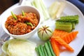 Chilli made Ã¢â¬â¹Ã¢â¬â¹from fresh shrimp of Thailand Royalty Free Stock Photo